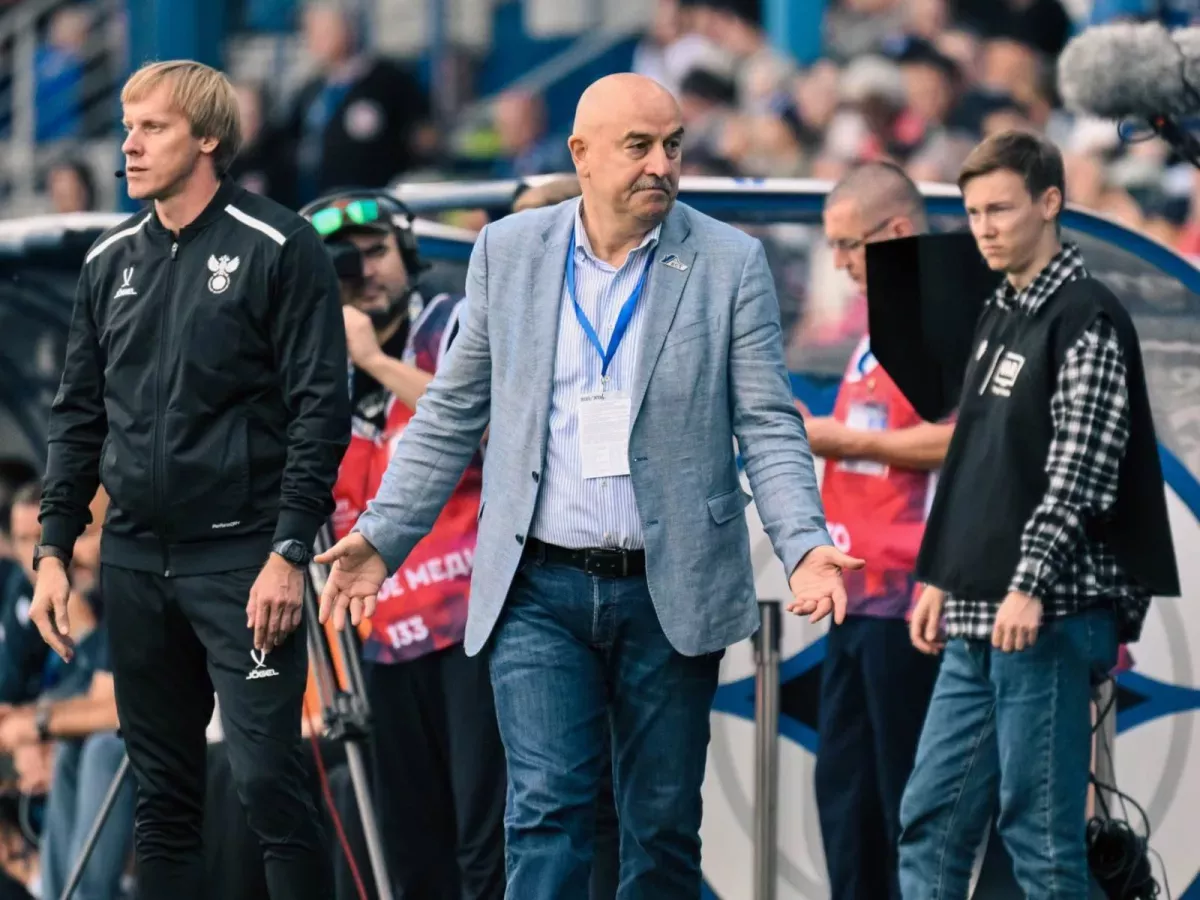 Cherchesov: We choose the team lineup based on the game situation