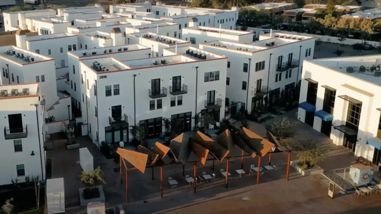 Culdesac: новый район жизни без автомобилей