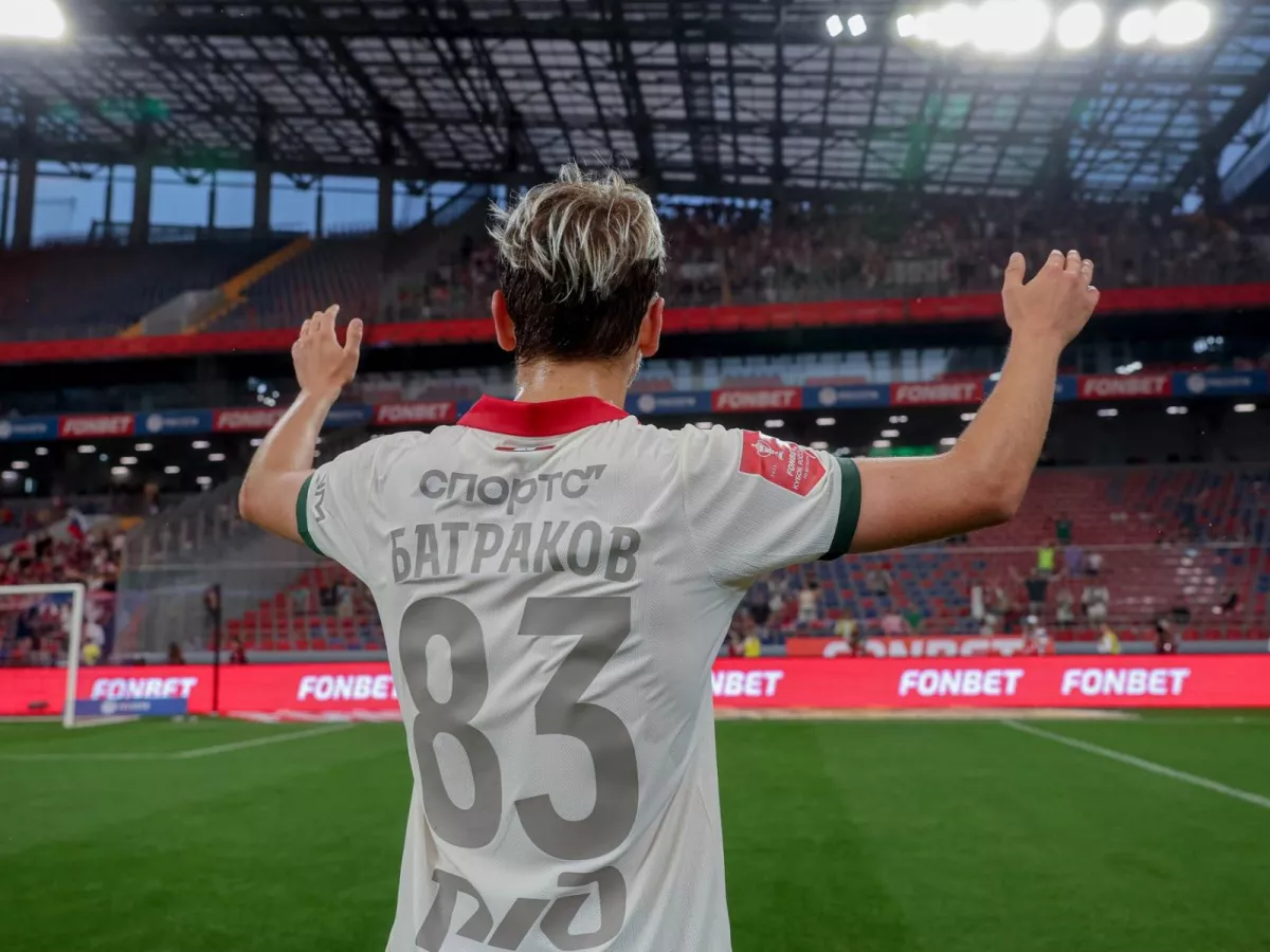 Batrakov Lokomotiv yetakchisi bo‘lishi kerak