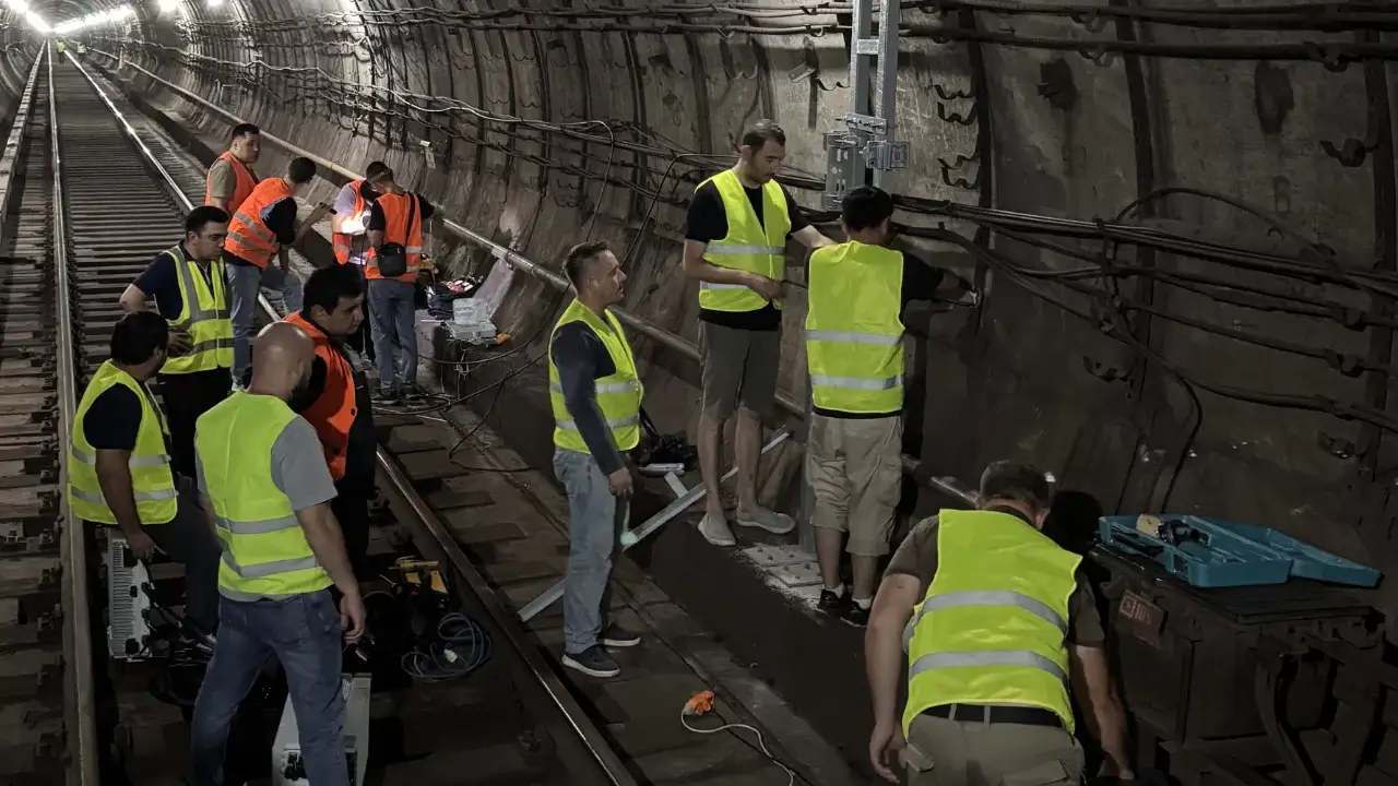 Toshkent metrosida 5G va 4,5G aloqasi yo‘lga qo‘yildi