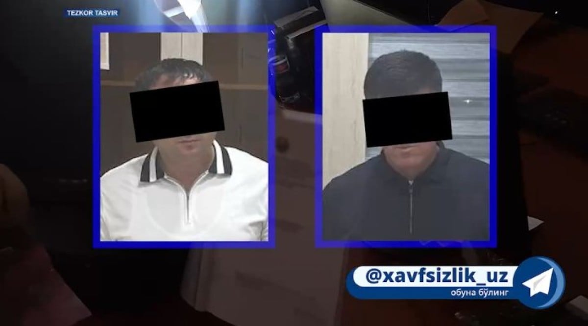 Andijonda hokim o‘rinbosari va xodim poraxo‘rlikda ayblandi