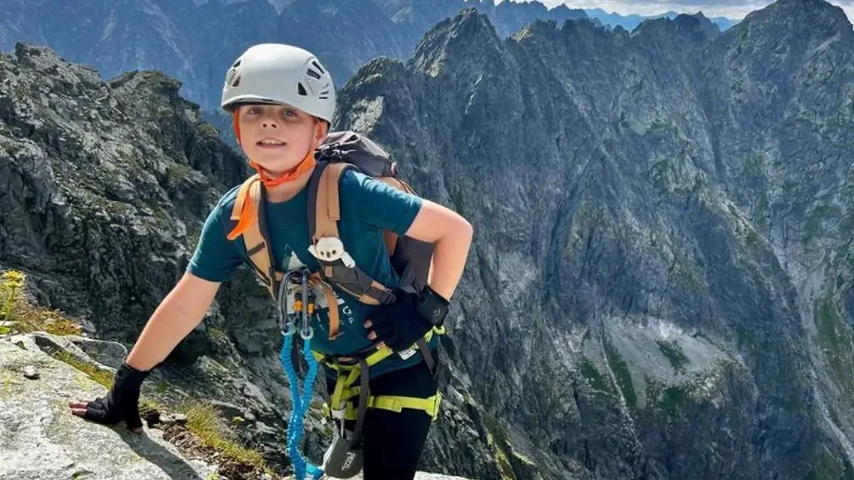 9 yoshli Frenki Yevropa cho‘qqilarini zabt etdi