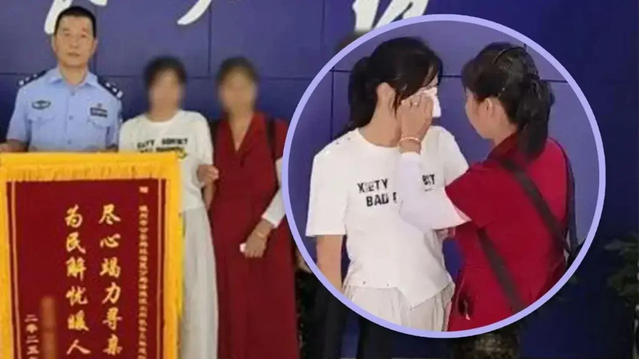 Found her mother in China after 30 years
