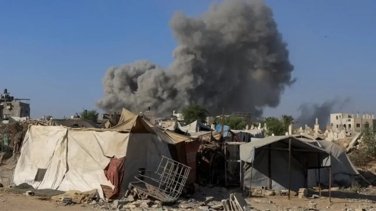 Isroil G‘azoni kuchli bombardimon qilmoqda