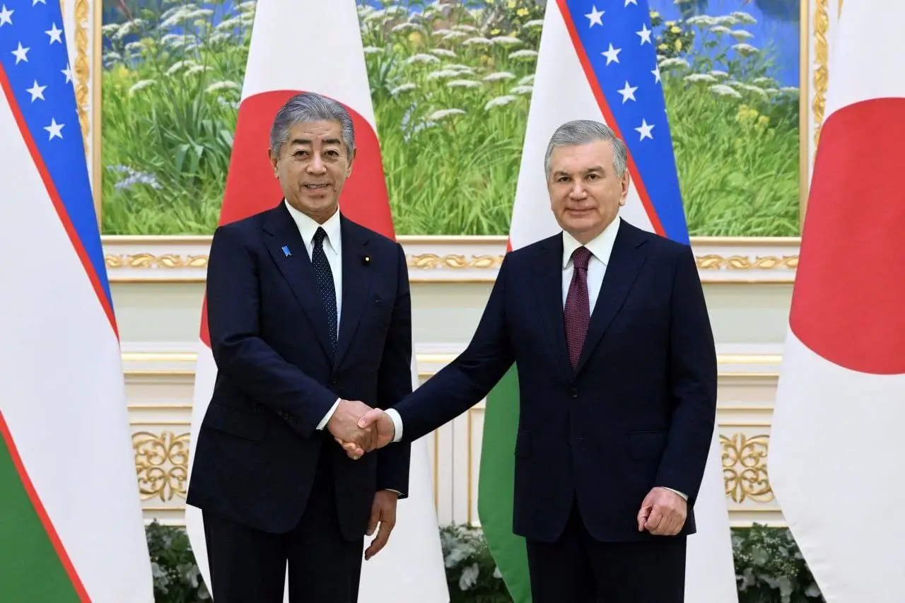 Mirziyoyev Yaponiya vaziri bilan hamkorlikni mustahkamladi