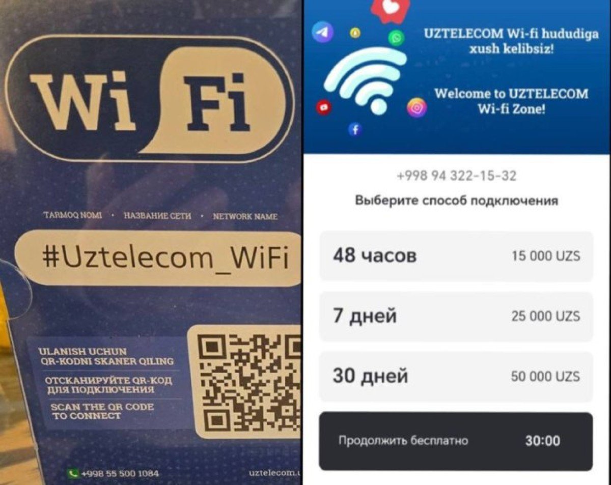 Afrosiyob poezdlarida Wi-Fi xizmati yo‘lga qo‘yildi