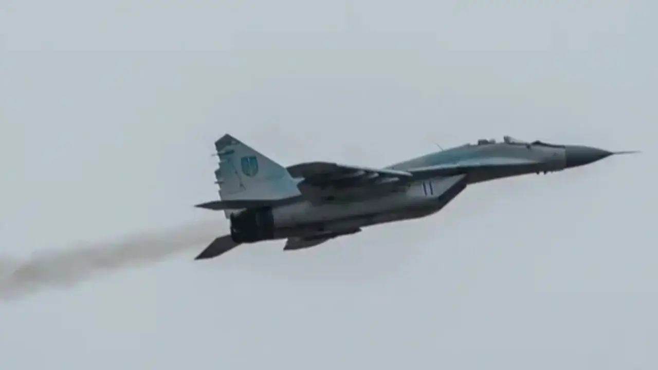 Ukrainian MiG-29 crash kills major