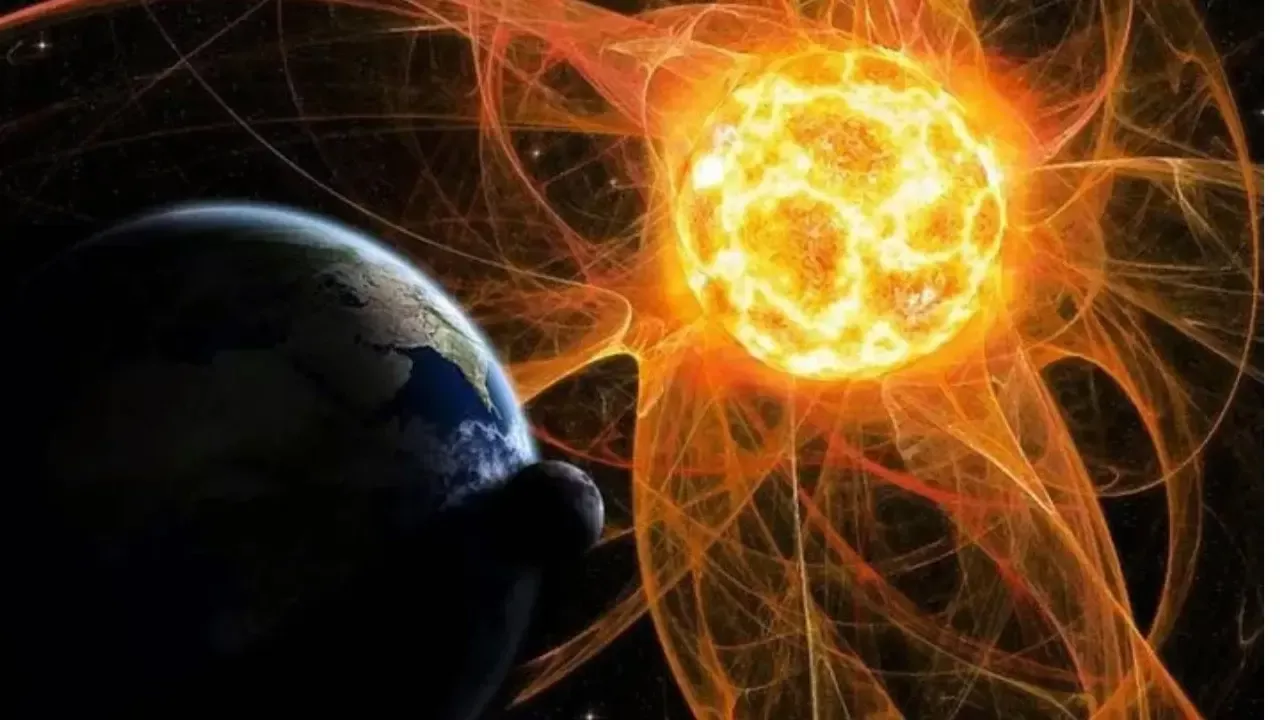 The strongest magnetic storm has ended