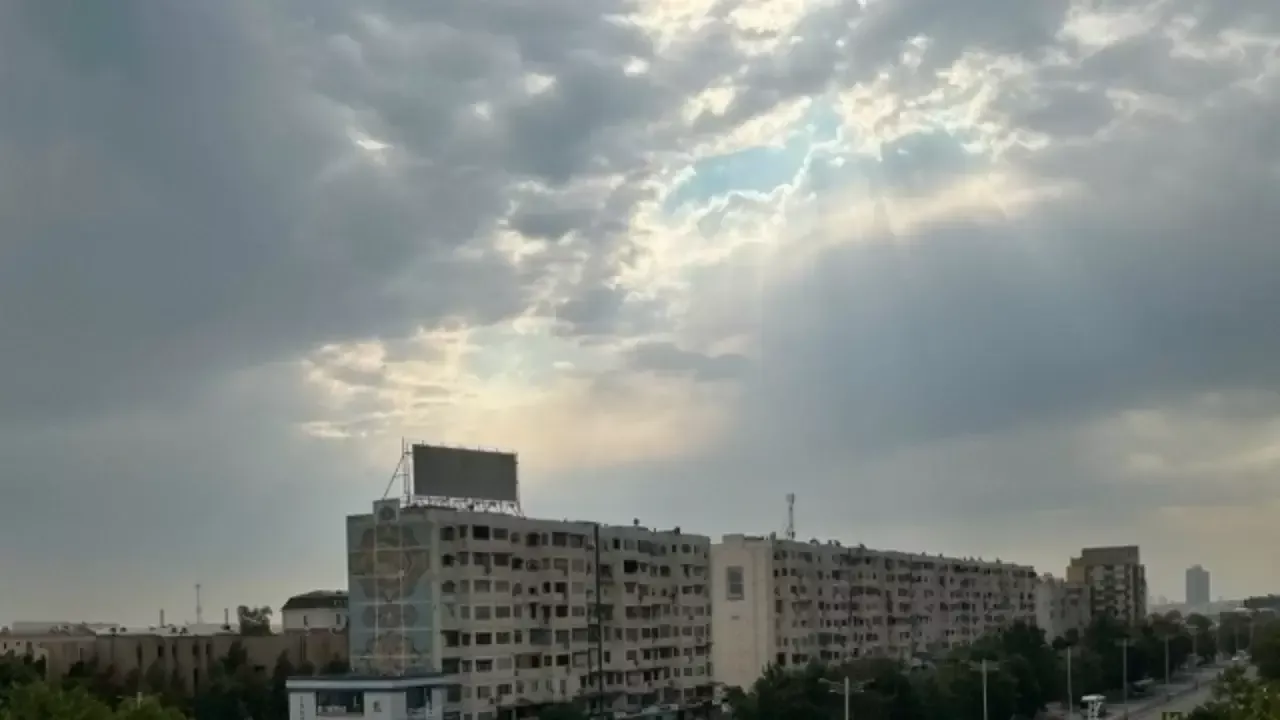 Tomorrow the weather in Uzbekistan will be variable