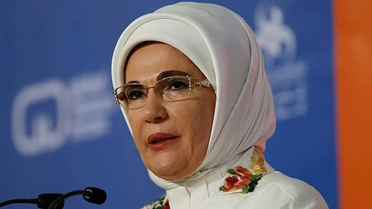 Emine Erdo‘g‘on Melaniya Trampga gumanitar murojaat yo‘lladi