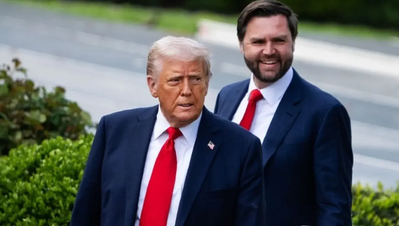 J.D. Vance expressed readiness to replace Trump