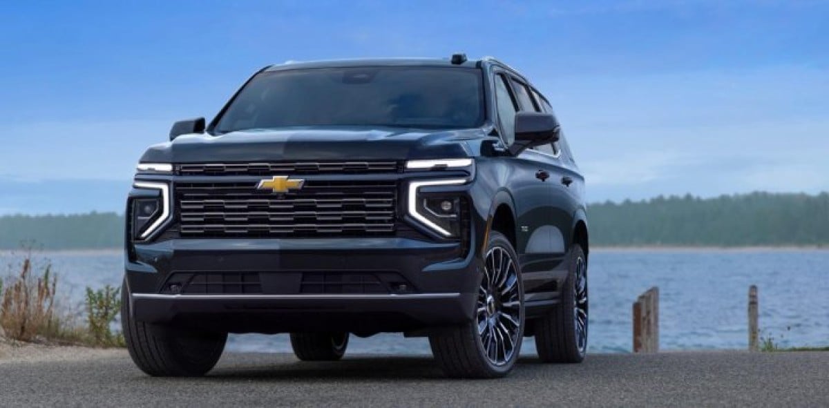 UzAuto yangi Chevrolet Tahoe krossoverini taqdim etdi