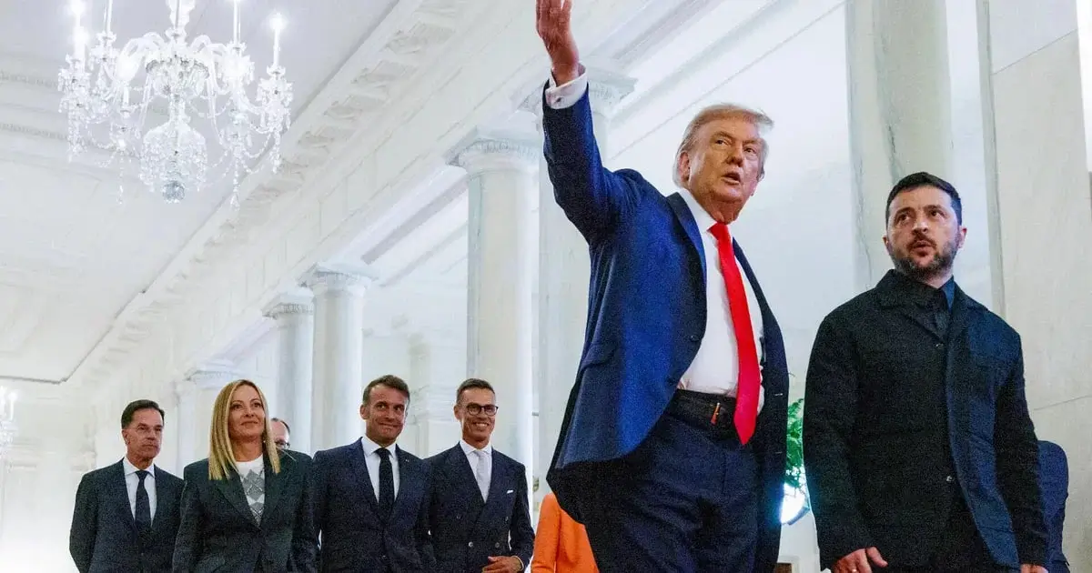 Трамп хочет закончить войну и попасть в рай