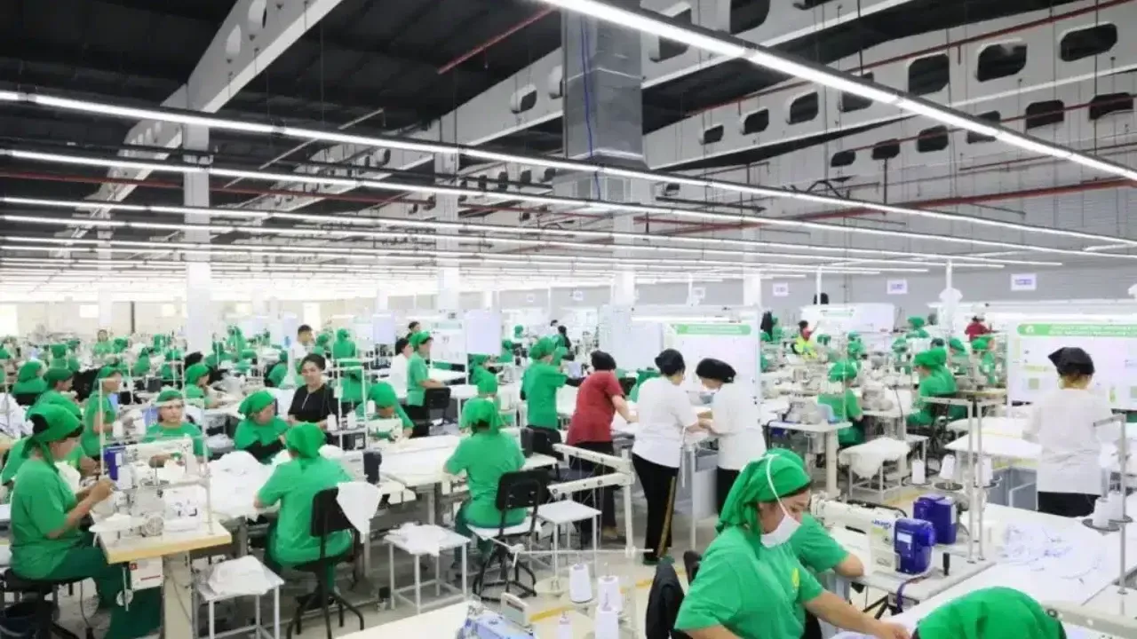 A new sewing factory started operating in Fergana