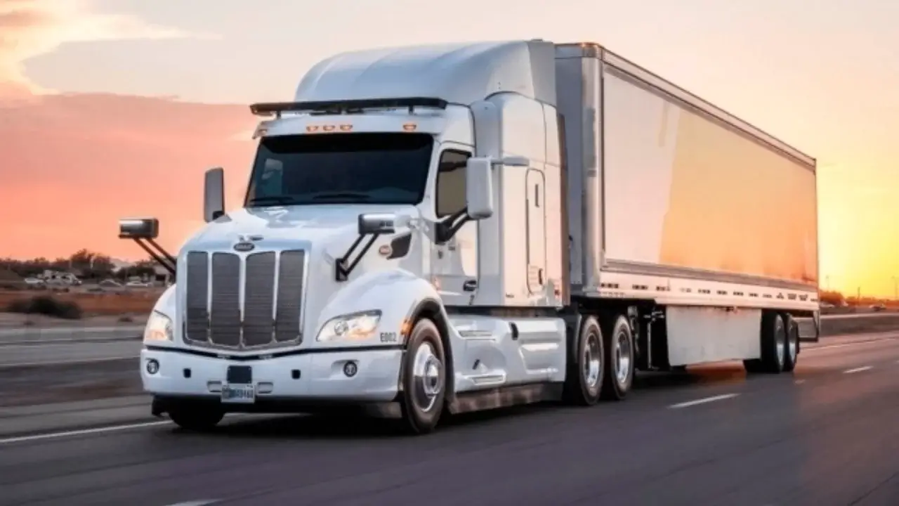 The US has suspended visas for foreign truck drivers
