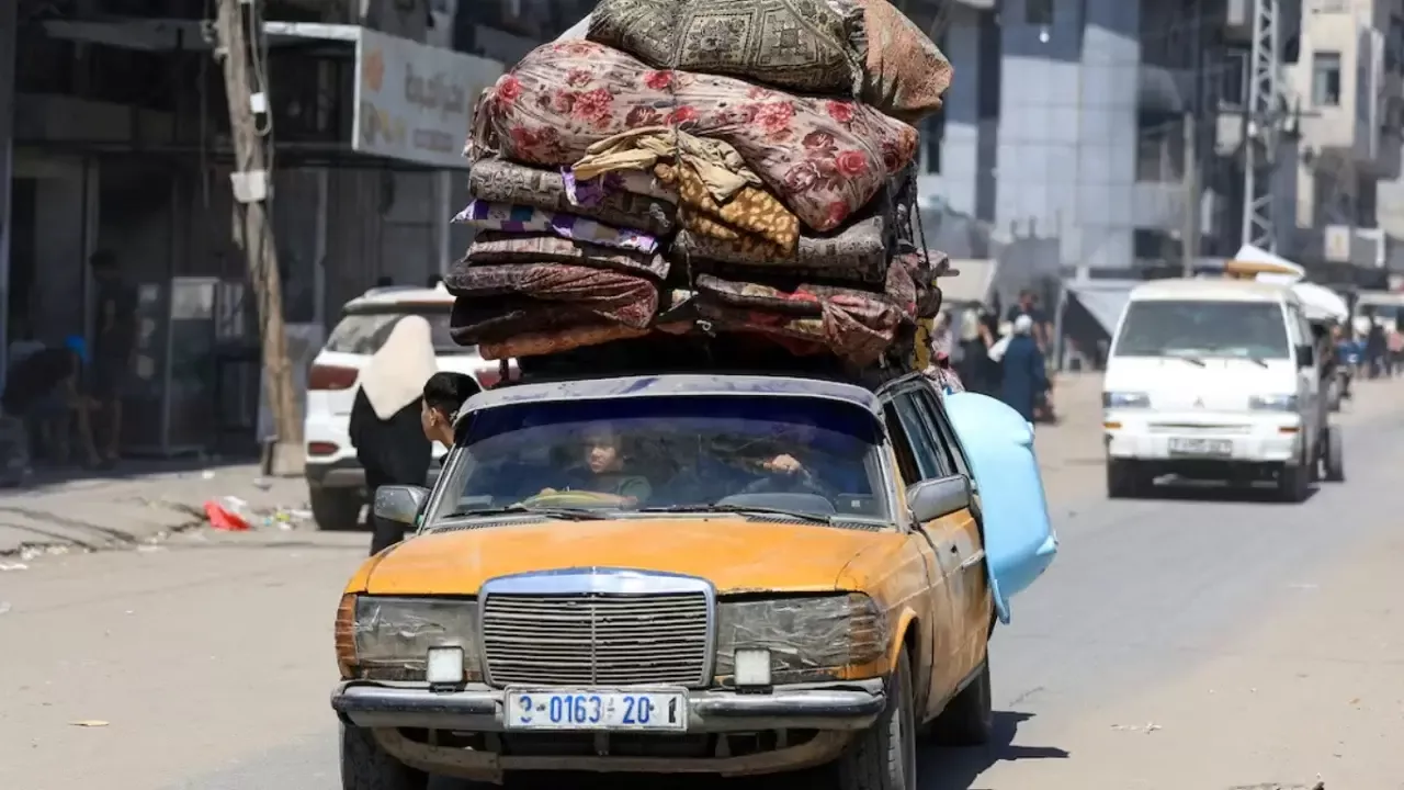 Evacuation in Gaza is not safe and orderly