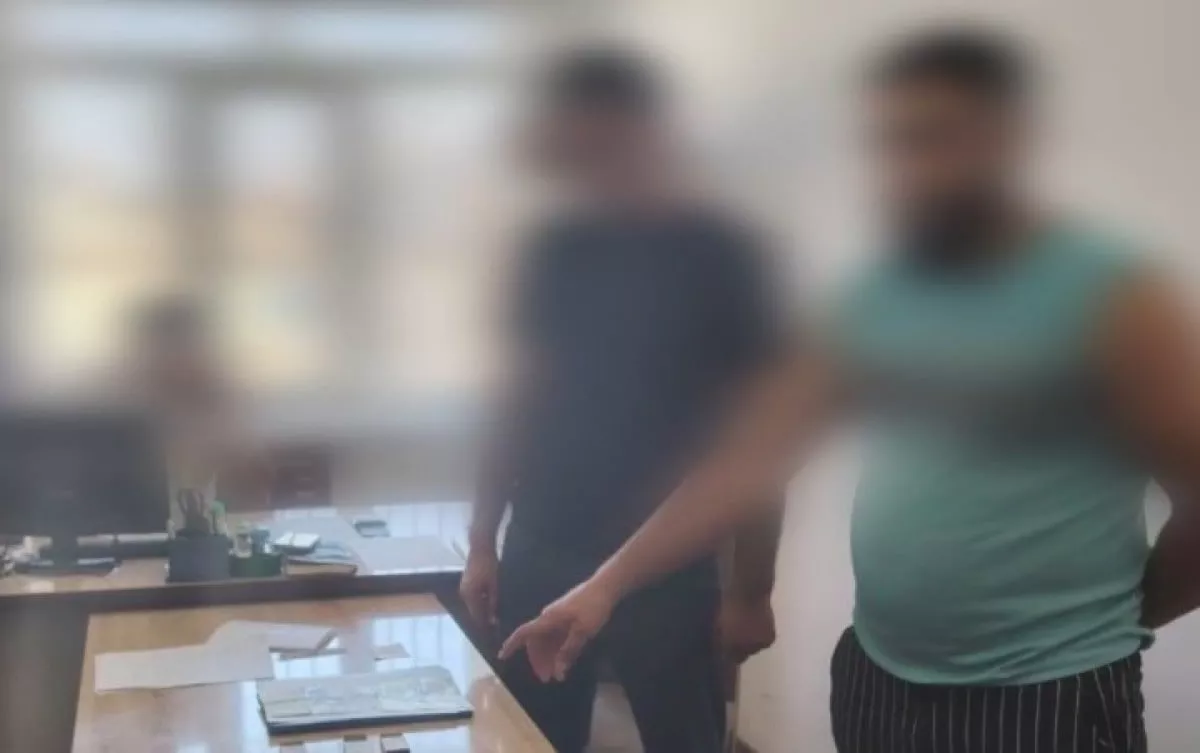 A person caught selling drugs in G‘ijduvon