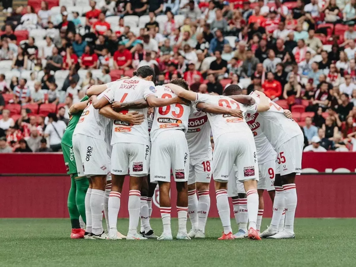 Gladilin: Spartak Sochini katta hisobda yengadi