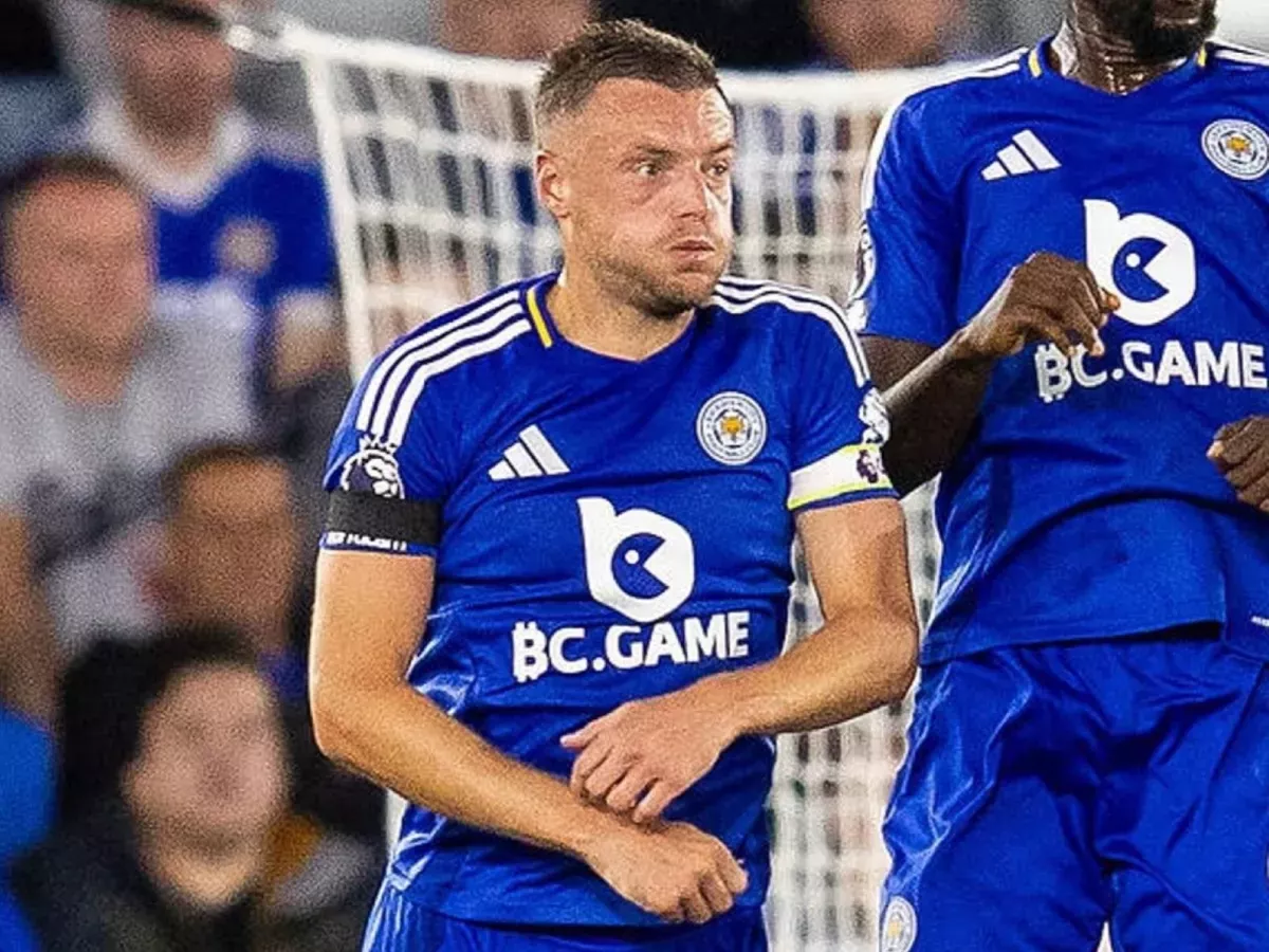 Jamie Vardy may find a new club in Italy
