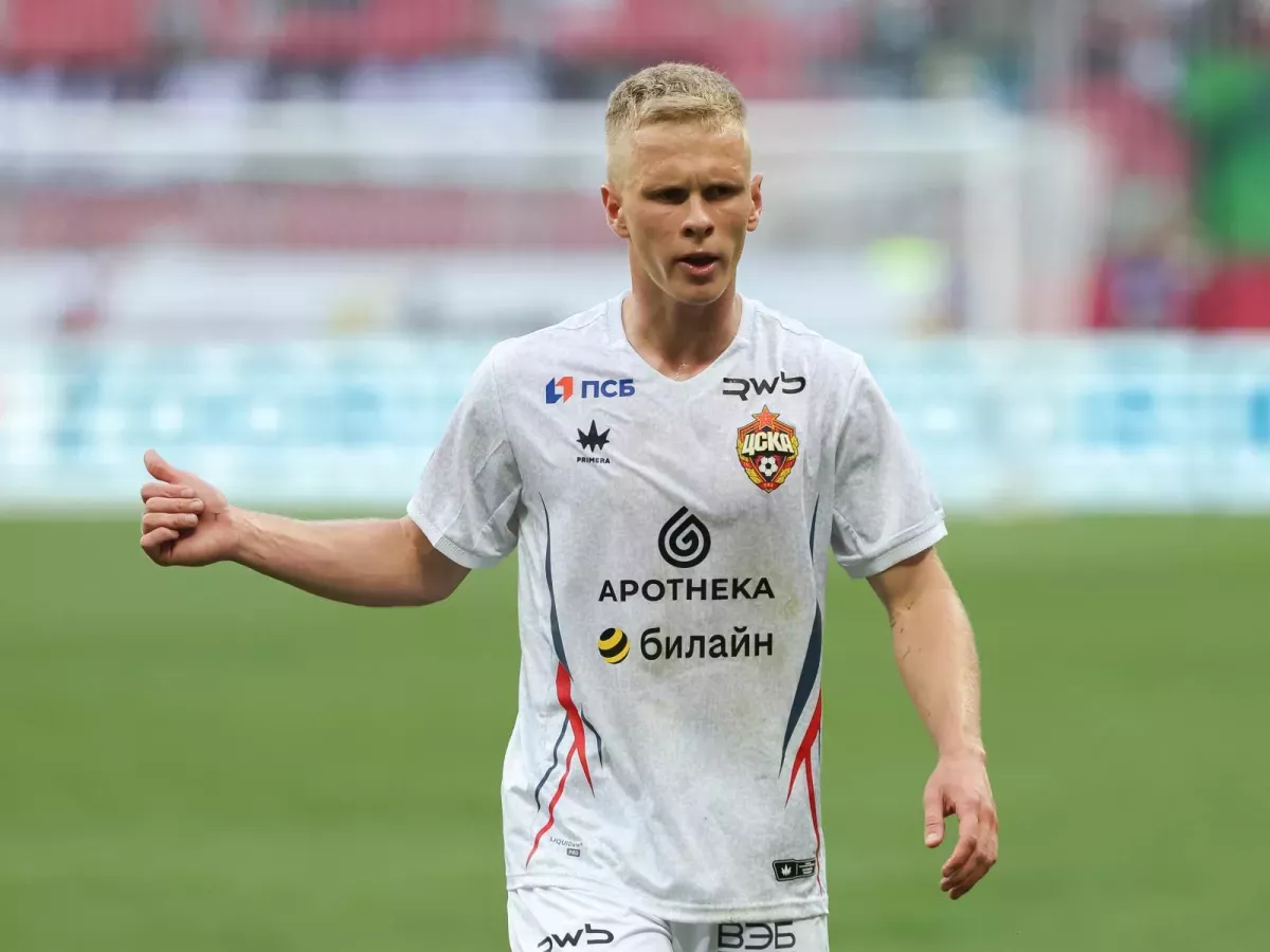 Kislyak: CSKA futbolchilari maydonda kurashga tayyor
