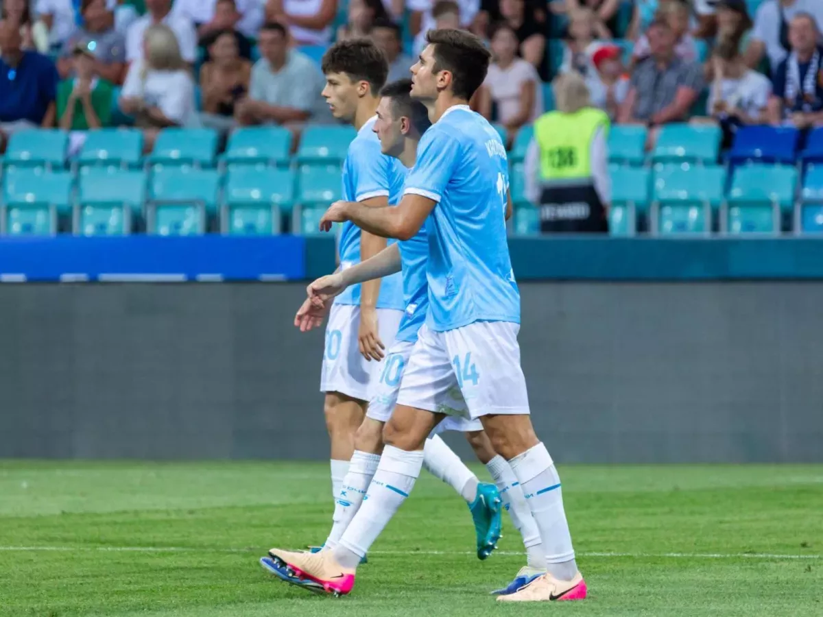 Litvinov: Send the best wishes to the referee