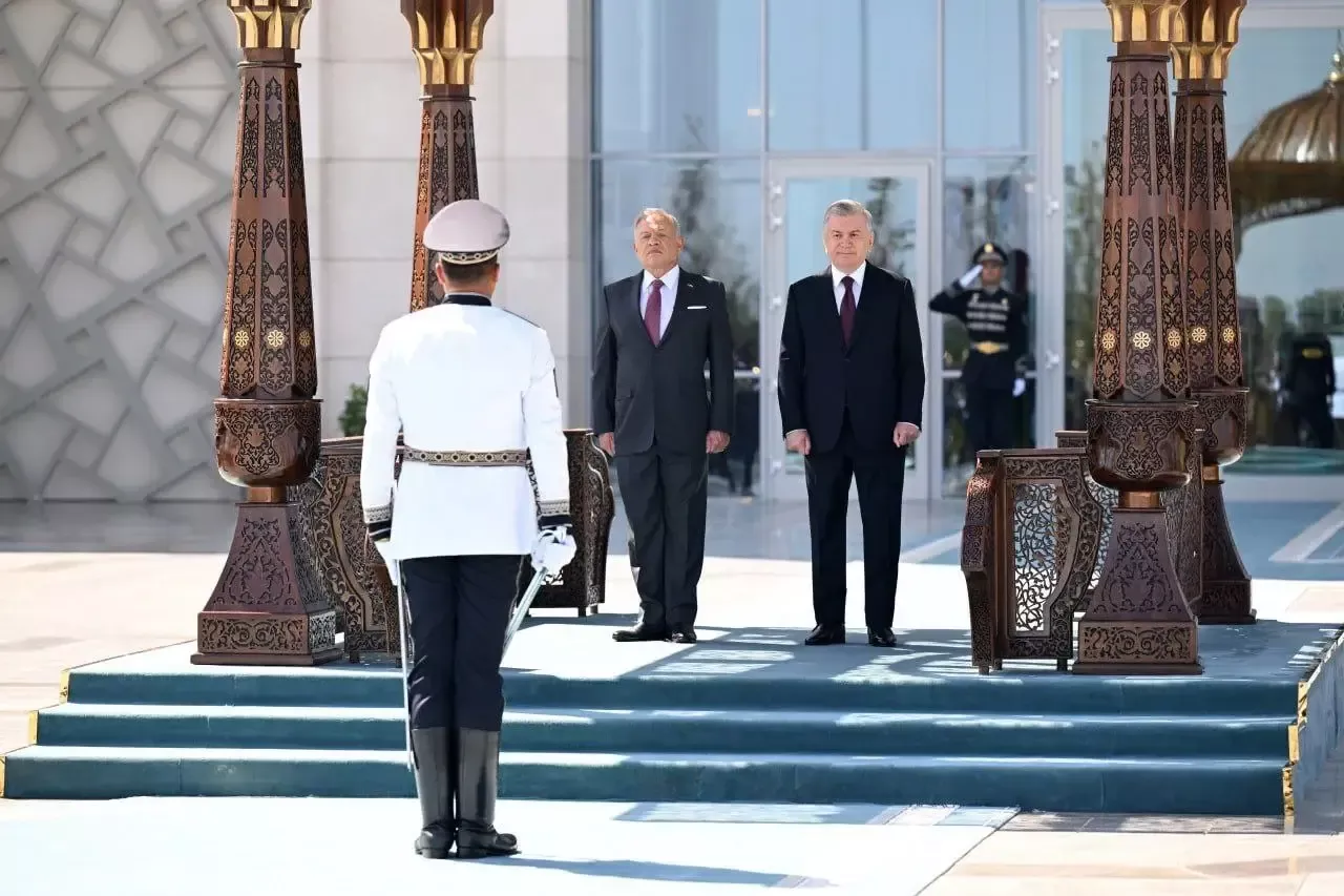 Mirziyoyev welcomed the King of Jordan in Samarkand