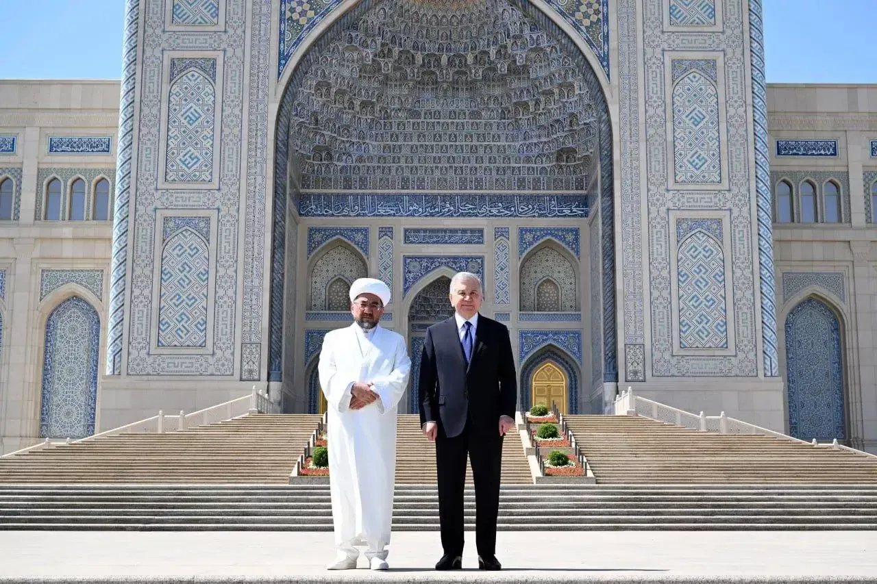 Mirziyoyev reviewed the Islamic civilization center