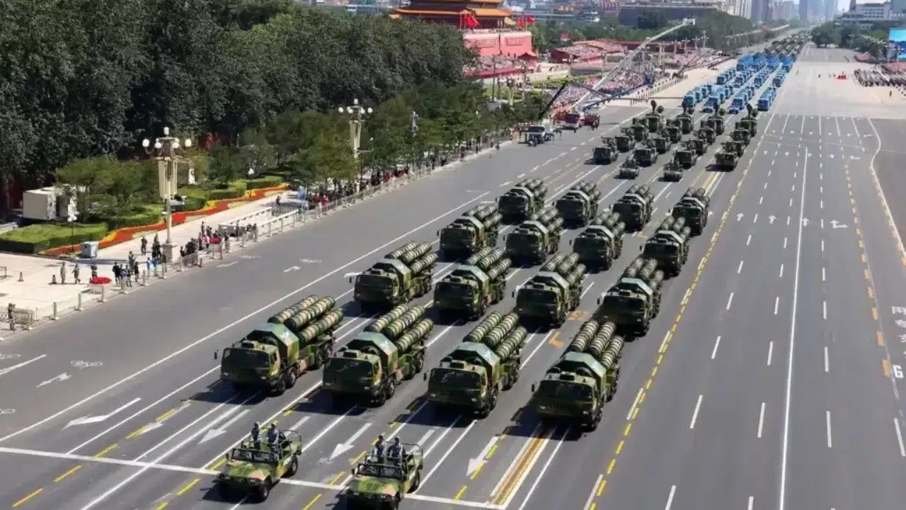Mirziyoyev Pekinda Xitoy harbiy paradida qatnashadi