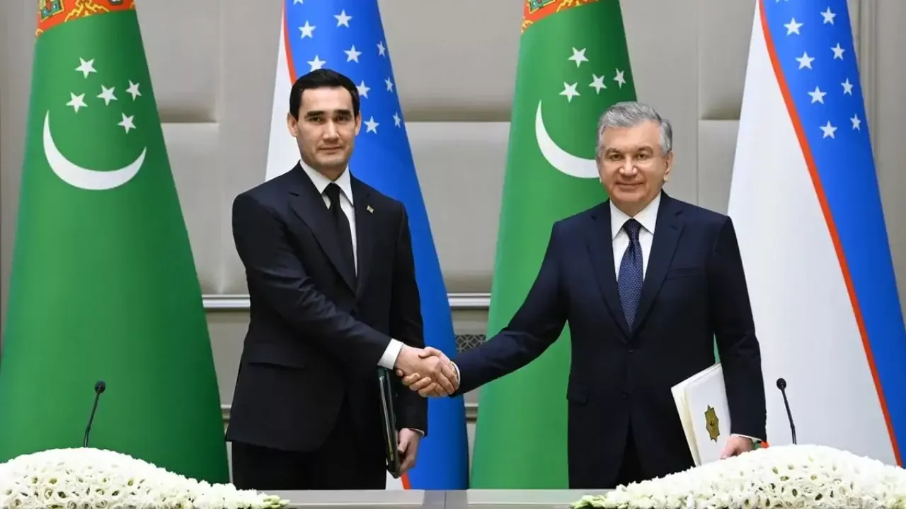 Mirziyoyev strengthened strategic cooperation in Turkmenistan