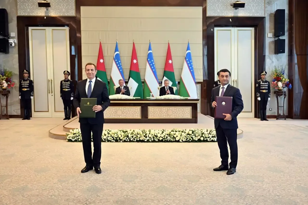 Mirziyoyev and Abdullah II reached agreements in Samarkand