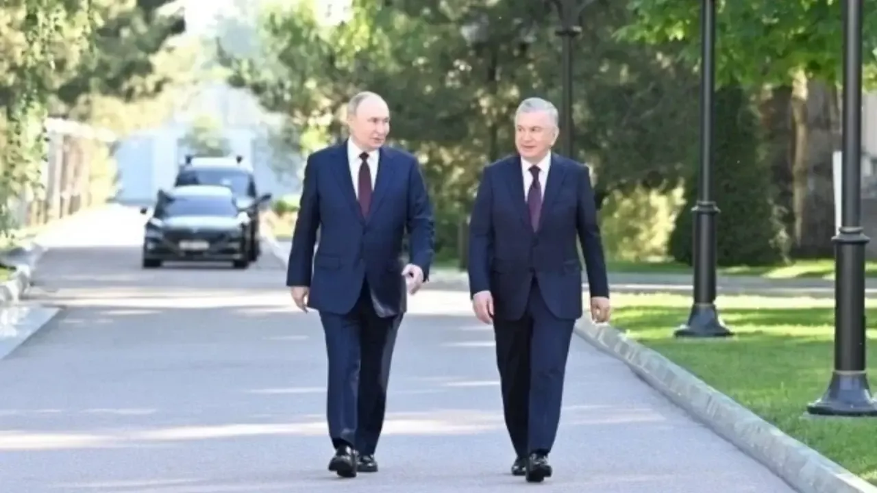 Мирзиёев встретится с Путиным в Китае