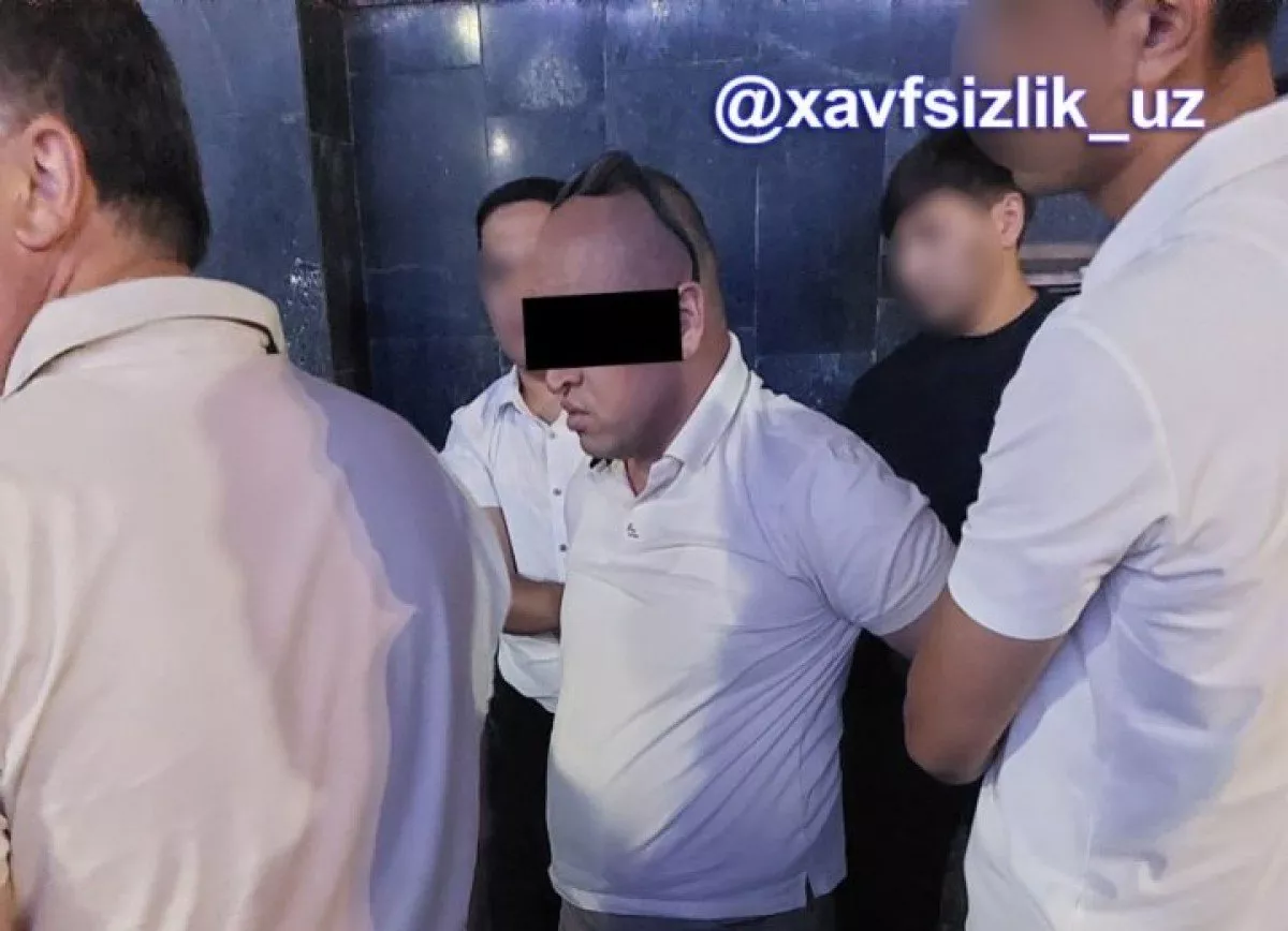 Namanganda firibgar Davlat xavfsizlik xodimi sifatida ushlangan