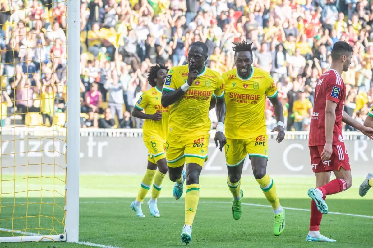 Nantes defeated Auxerre with a quick goal