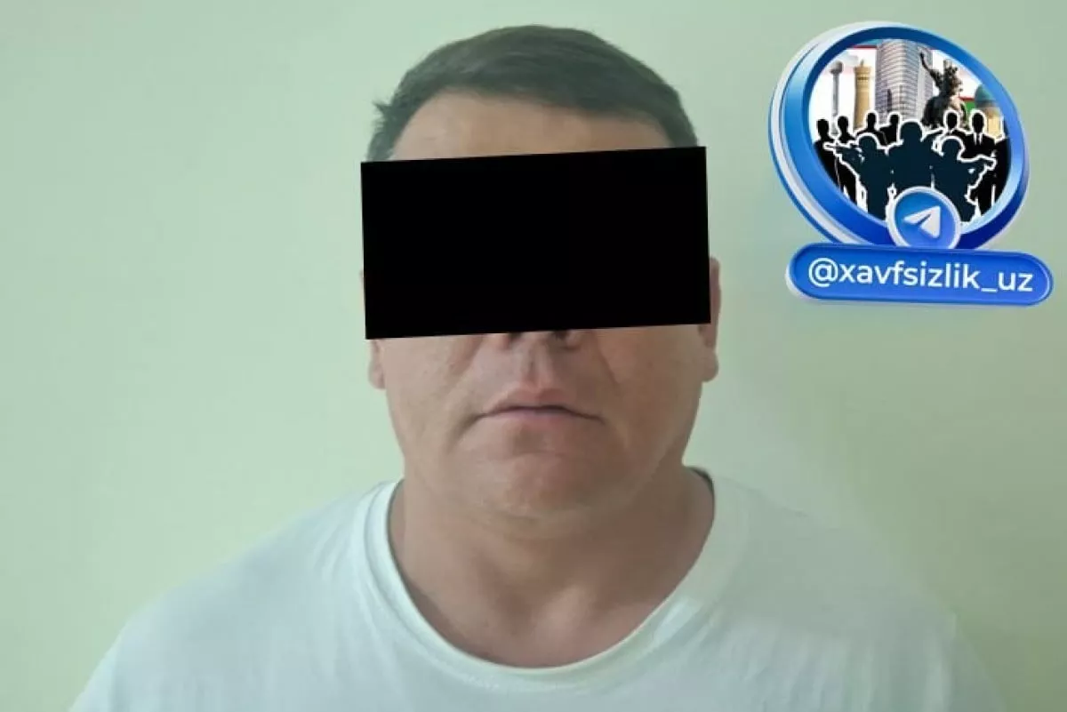 Noqonuniy pul olgan xodim qo‘lga olindi