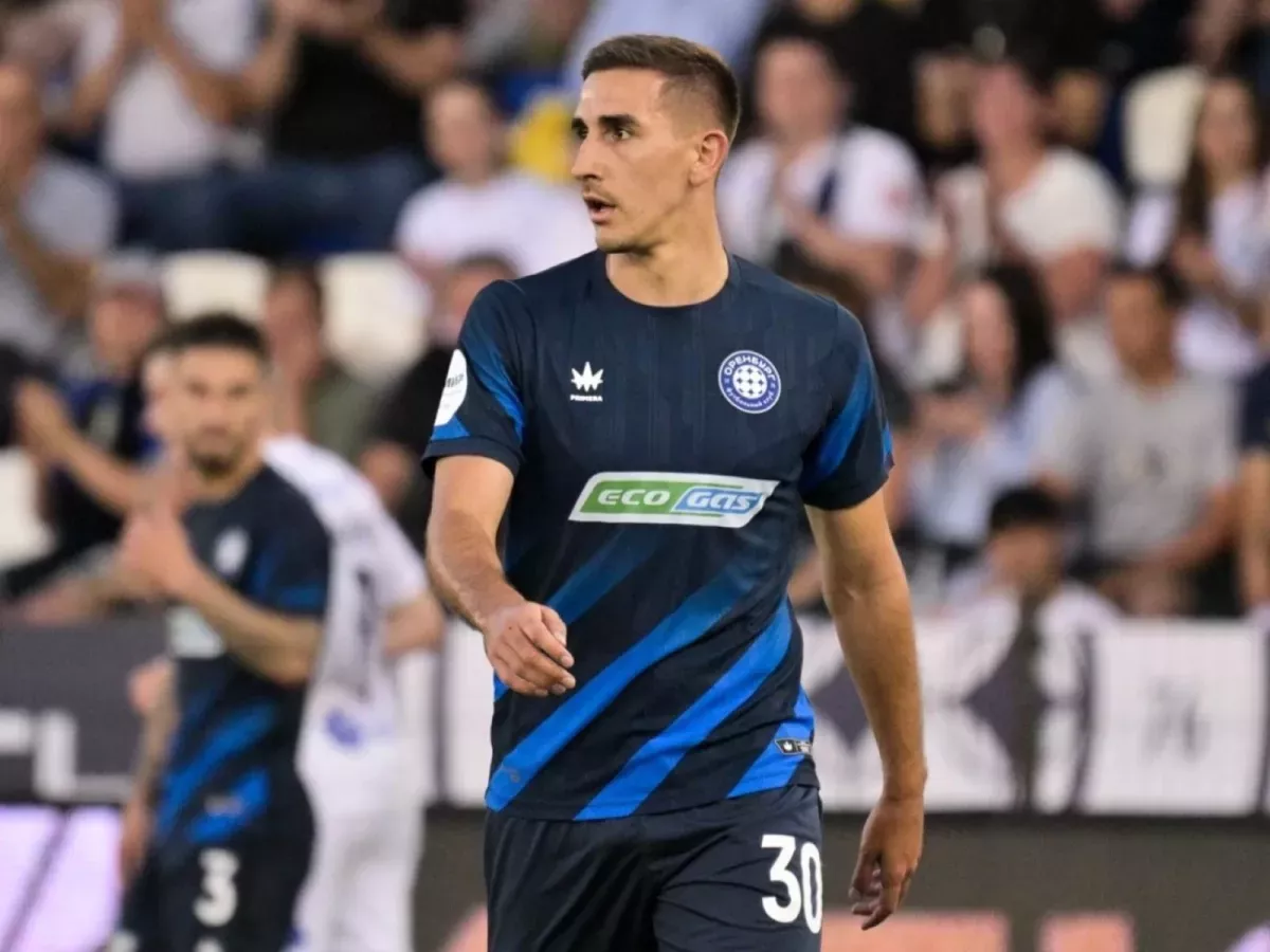 Orenburg reduced the score against Rubin