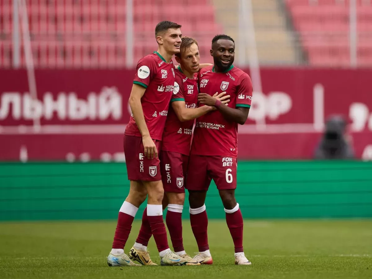 Orenburg and Rubin team lineups announced