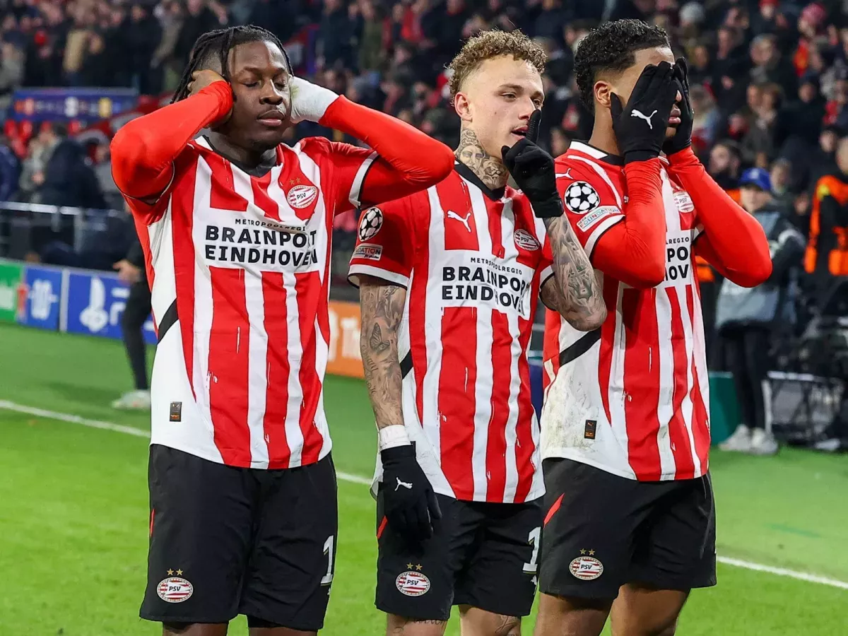 PSV uyda Telstarga 0:2 hisobida yutqazdi
