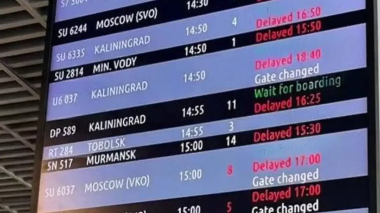 Drone attack at Pulkovo airport halted flights