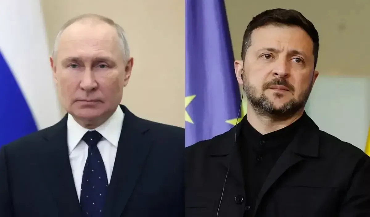 Putin Zelenskiyni Moskvaga uchrashuvga taklif qildi