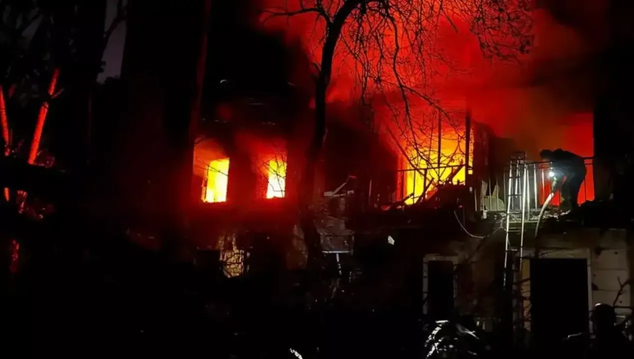 Russia launched night missile strikes on Ukrainian territory