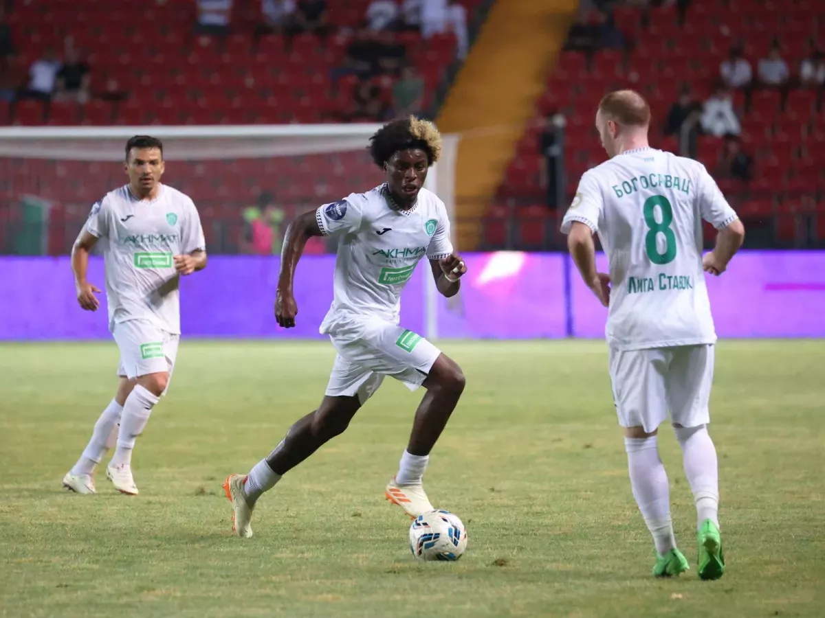 Rostov Ahmatga qarshi hisobni tenglashtirdi