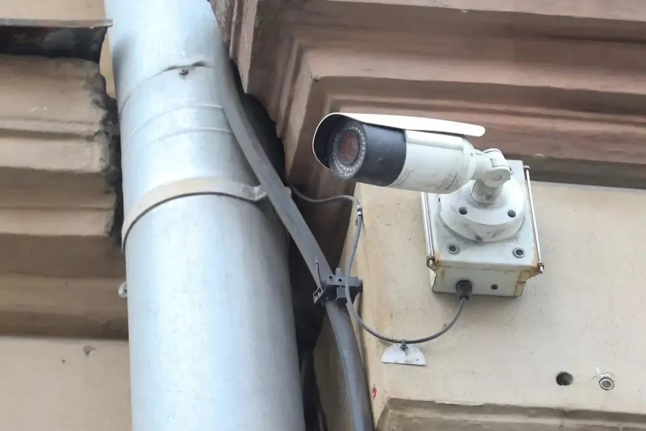 Race-detecting cameras installed in Saint Petersburg