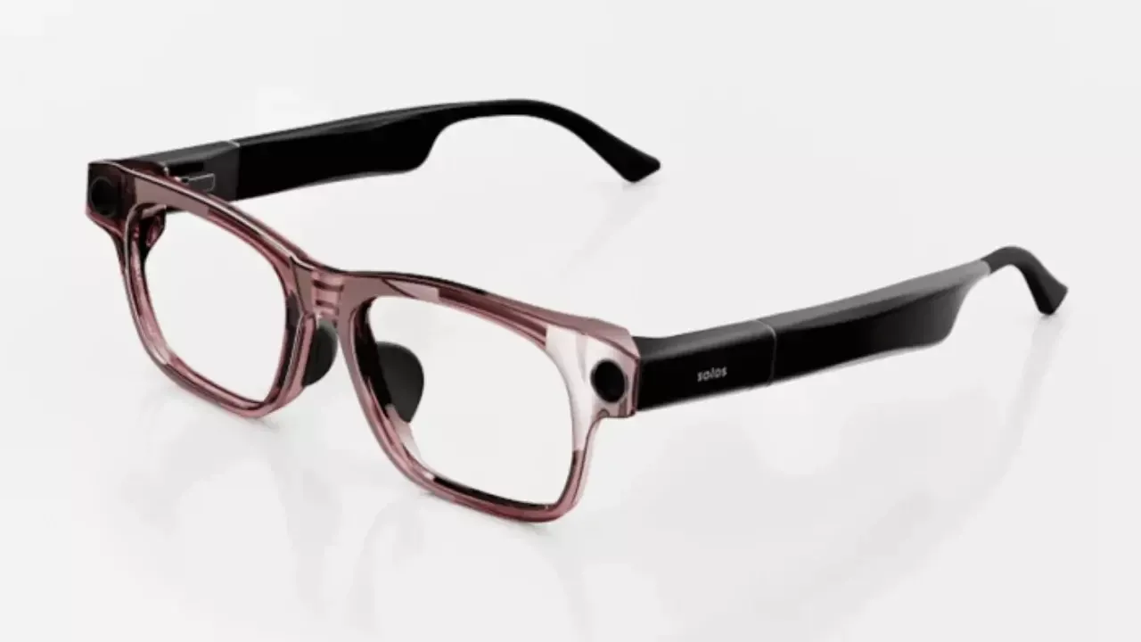 Solos company is developing smart glasses