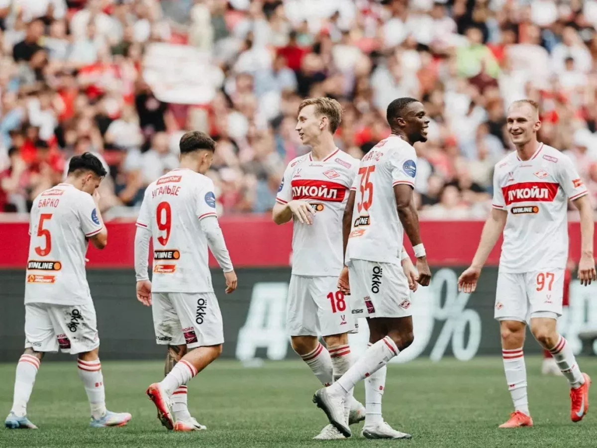 Spartak achieved a tough victory against Sochi
