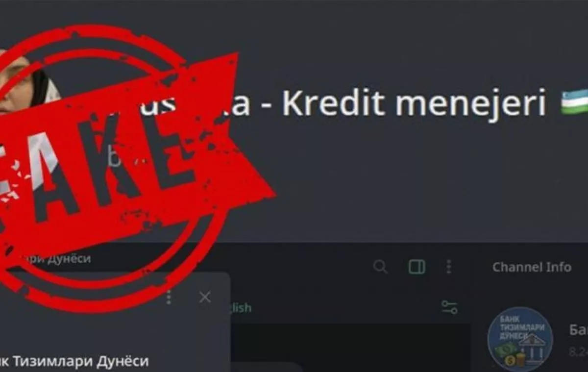 Beware of scam bot on Telegram