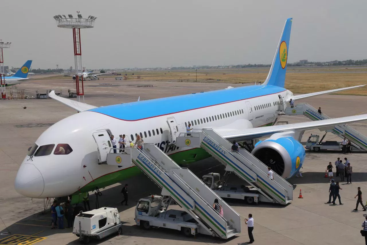 Toshkent aeroportida kunlik 80 ta reys amalga oshirilmoqda