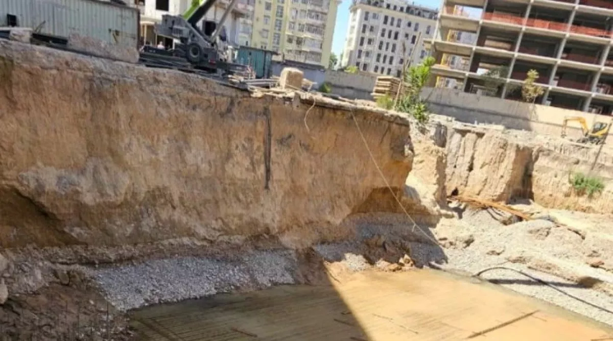 Toshkentda tuproq siljishi va noqonuniy qurilish aniqlandi