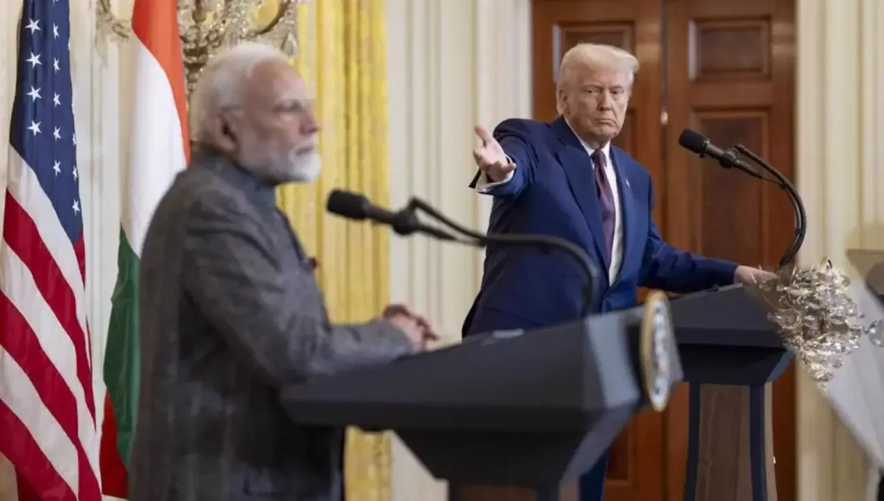 Tramp va Modi munosabatlari keskinlashdi, bojlar oshdi