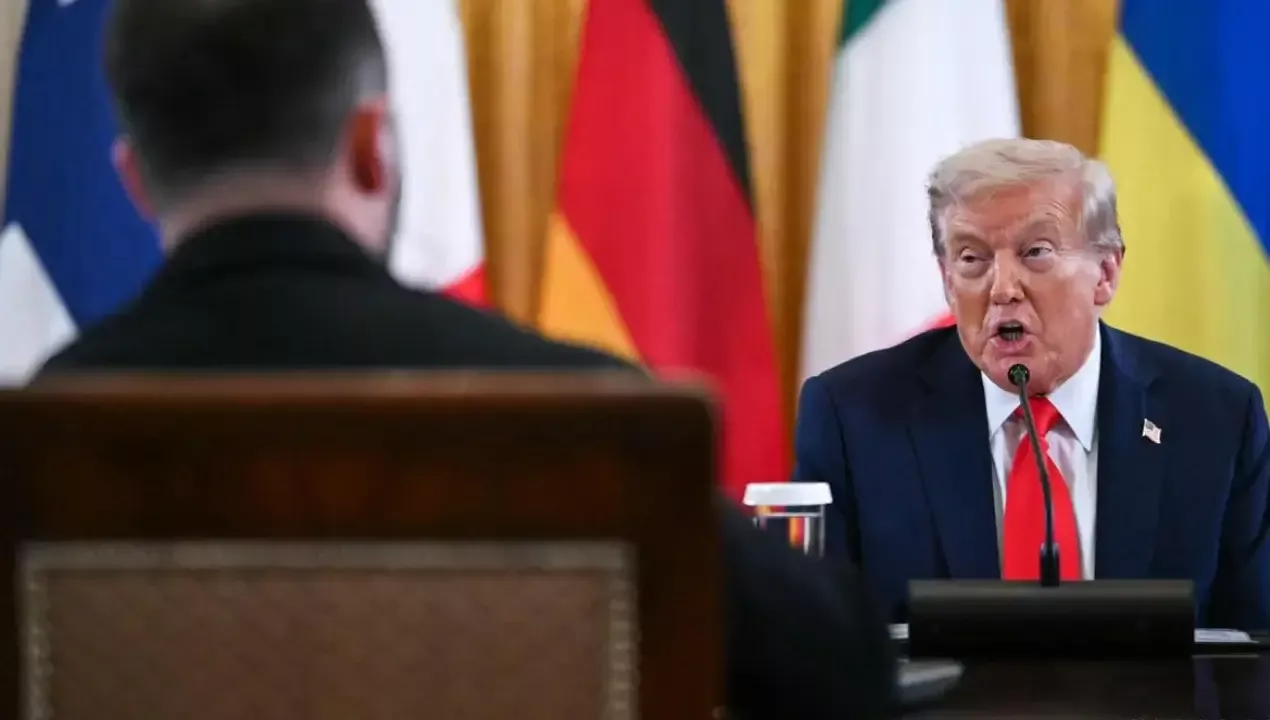 Tramp Xitoy tinchlikparvarlarini Ukrainaga kiritishni taklif qilgan