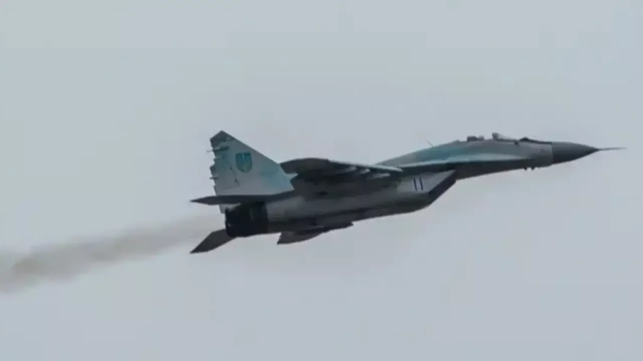Ukraina MiG-29 halokatida mayor halok bo‘ldi